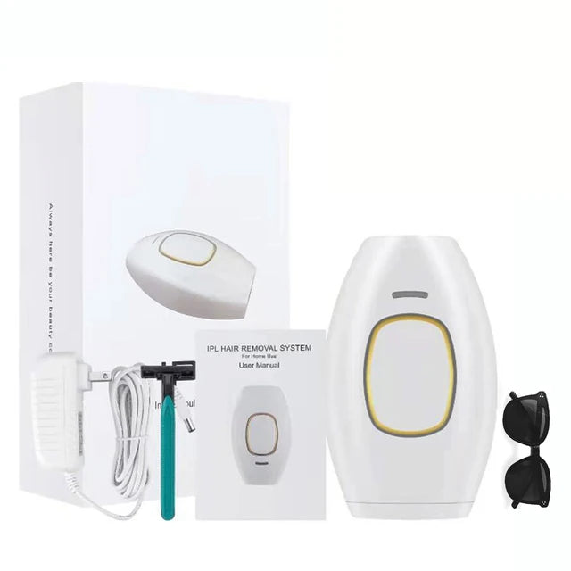 PrimeRay™ - IPL Hair Removal Device
