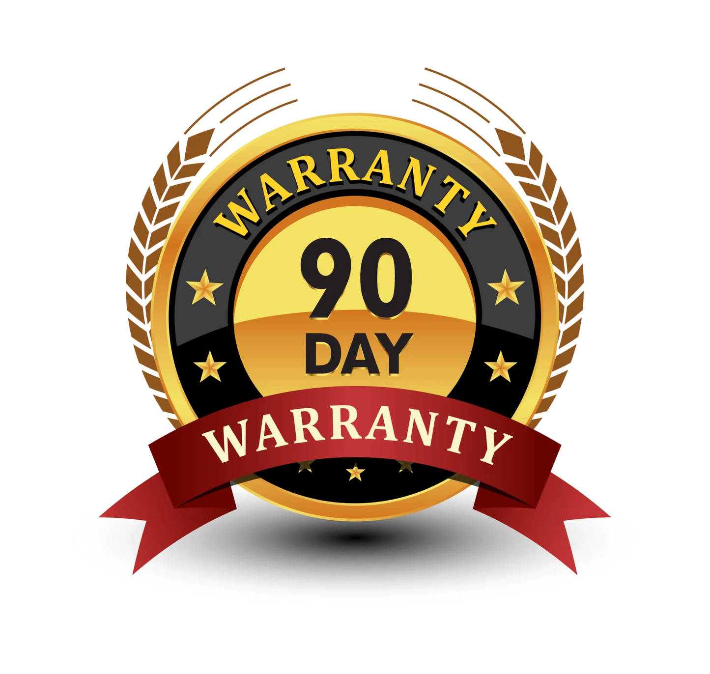 90 Day Warranty