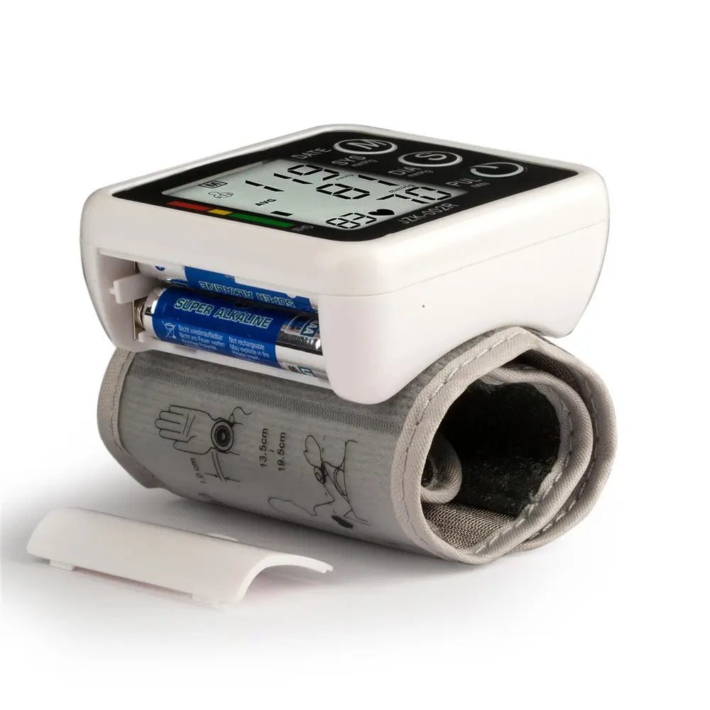 Luxo™ - Wrist Blood Pressure Monitor
