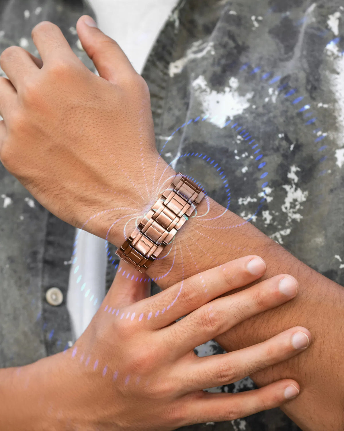 Copper Magnetic Bracelet