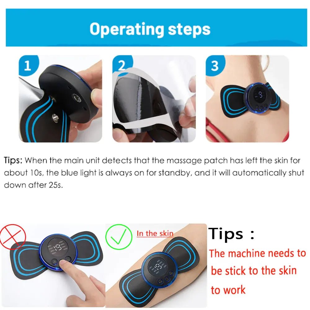 ShockMassager™ - EMS Neck Massager