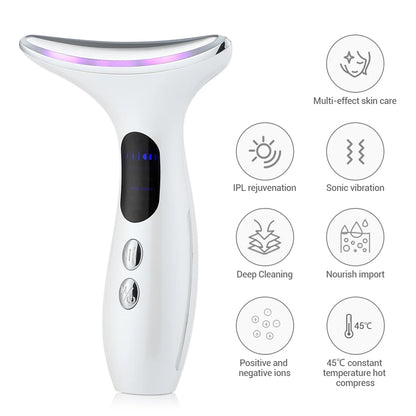 BeautyLift™ - LED Face & Neck Skin Care Massager