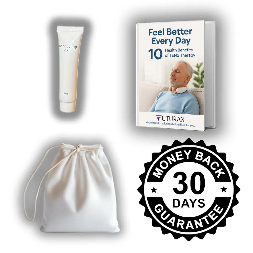 4 Free Gifts For PulseX™ (Gel + Ebook + Pouch + Guarantee)