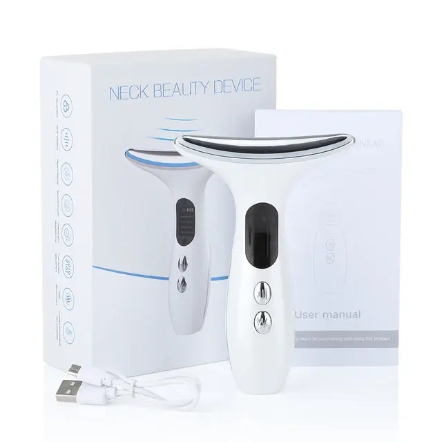 BeautyLift™ - LED Face & Neck Skin Care Massager
