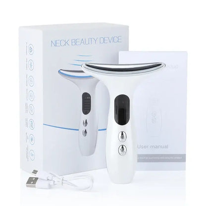 BeautyLift™ - LED Face & Neck Skin Care Massager