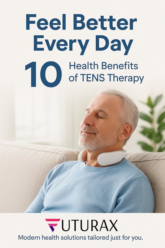 Ebook - Feel Better Every Day - 10 Health Benefits of TENS Therapy