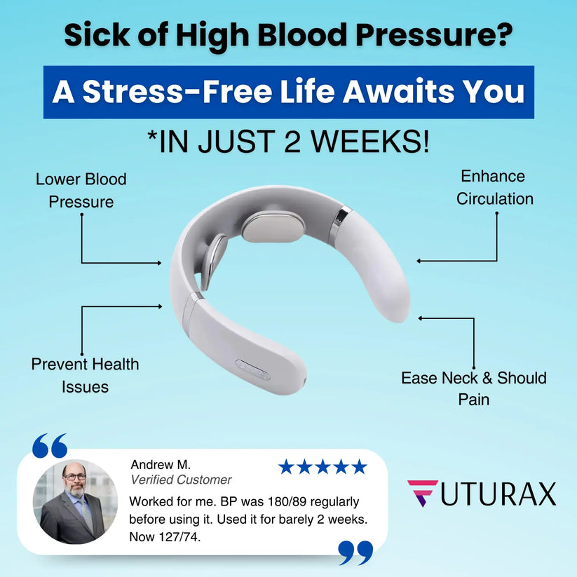 💓PulseX – Natural Relief for a Healthier You💆‍♂️