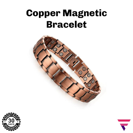 Copper Magnetic Bracelet