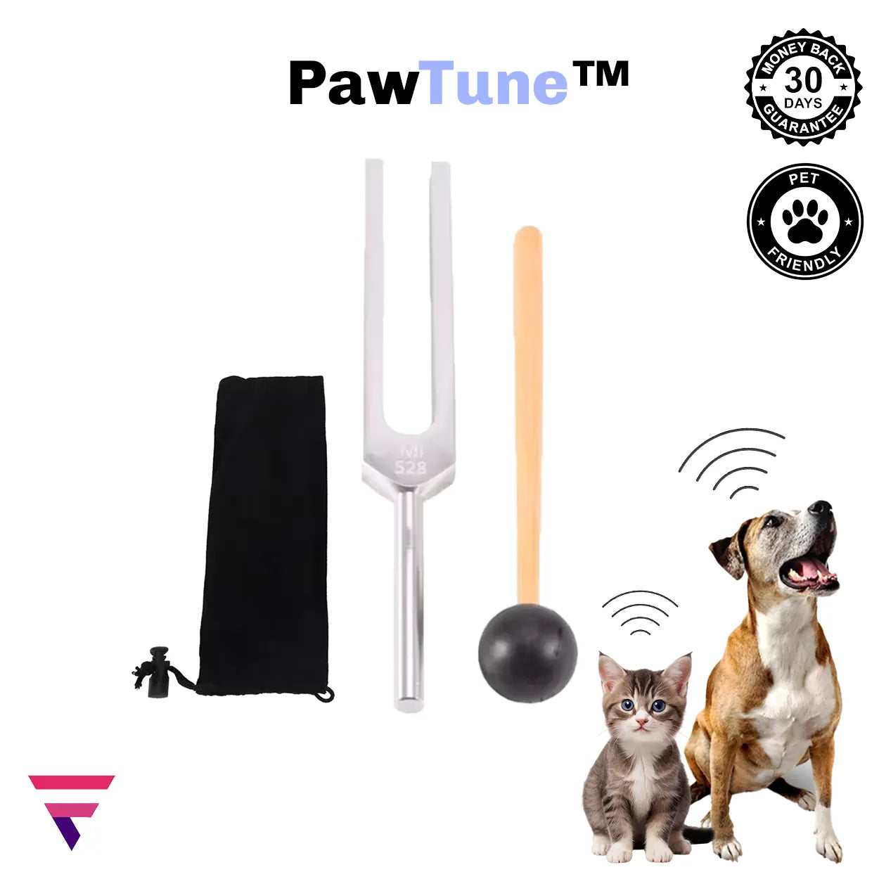 PawTune™ - Frequency Healing For Pets