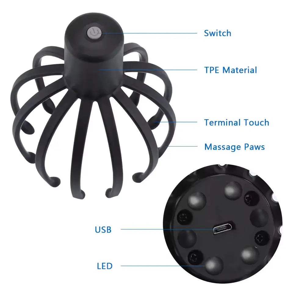 AceScalp™ - Scalp Massager