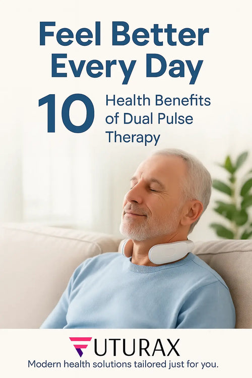 Ebook - Feel Better Every Day - 10 Health Benefits of Dual Pulse Therapy