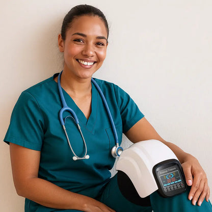 CosmoSphere™ - Knee Massager for Nurses