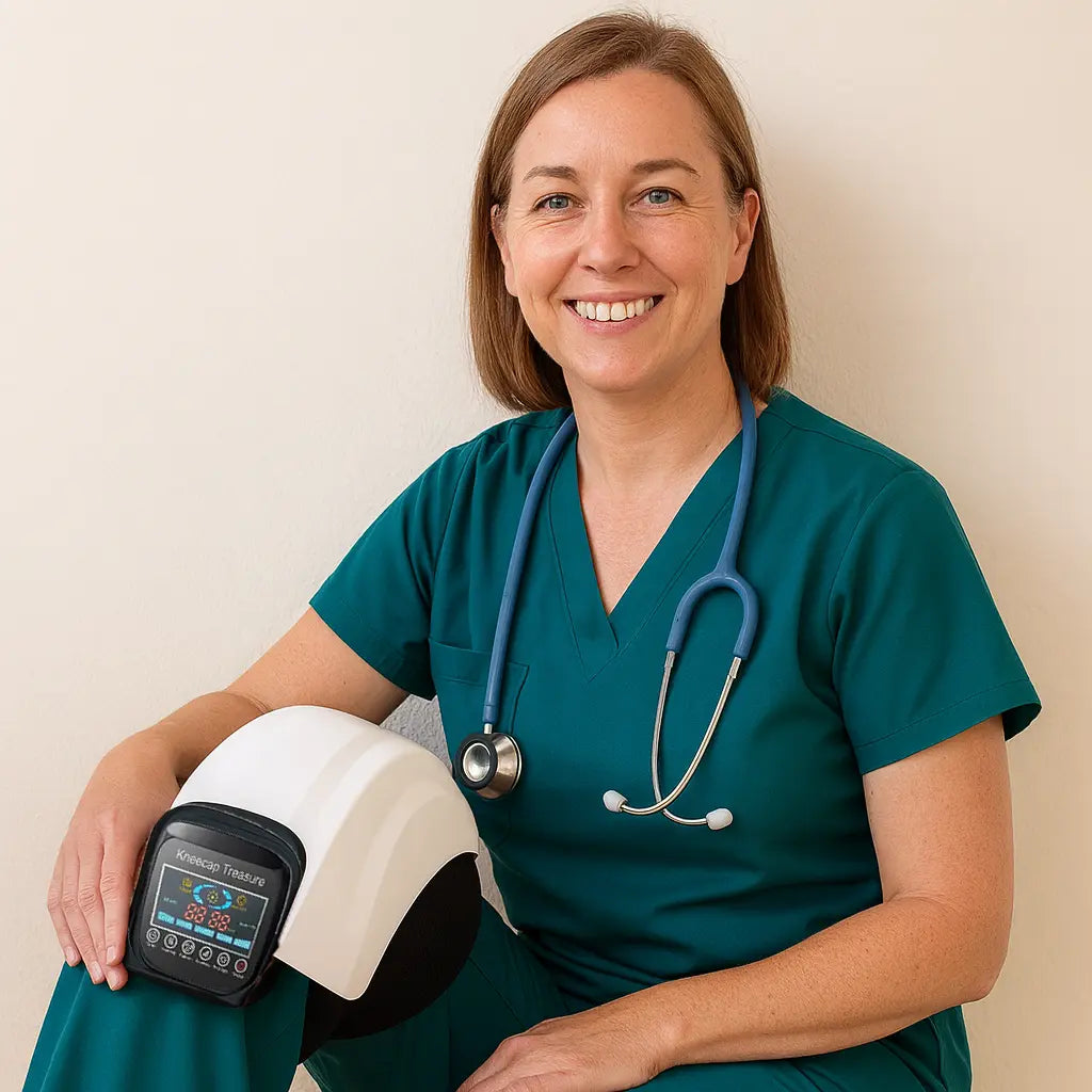 CosmoSphere™ - Knee Massager for Nurses