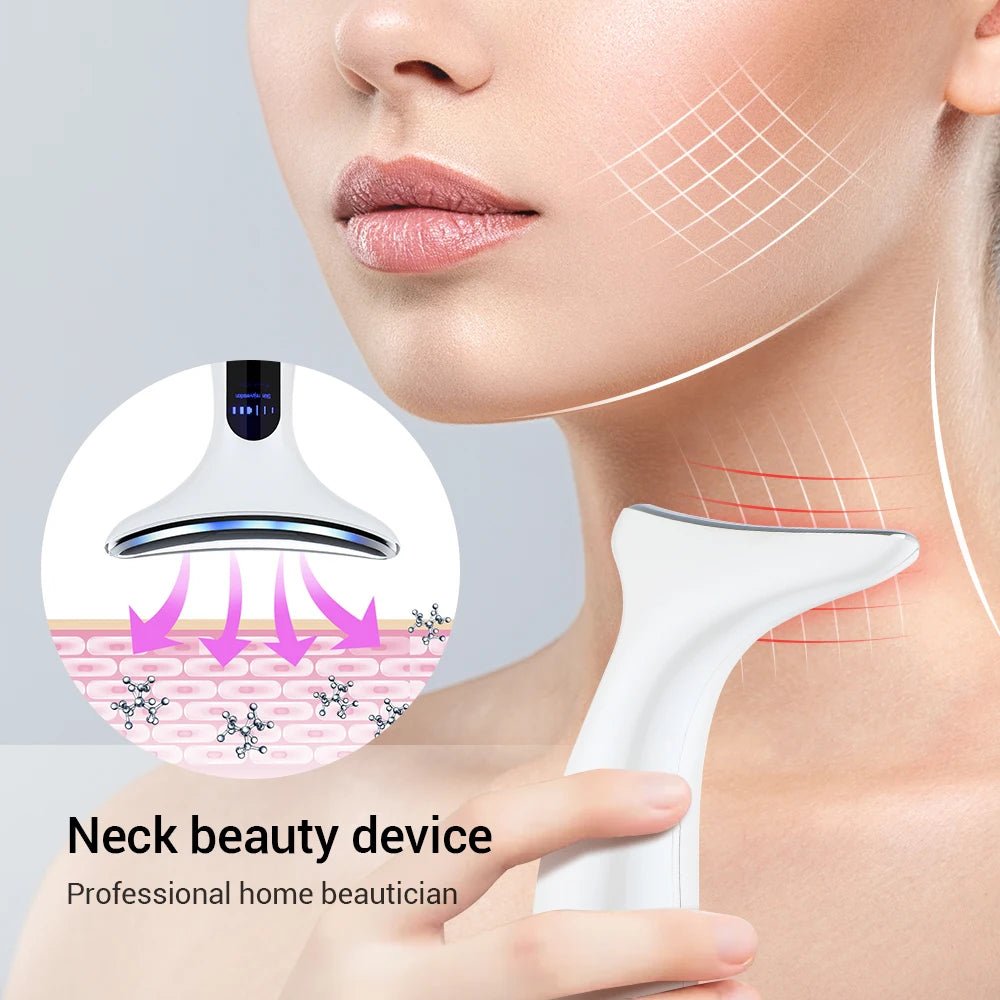 BeautyLift™ - LED Face & Neck Skin Care Massager