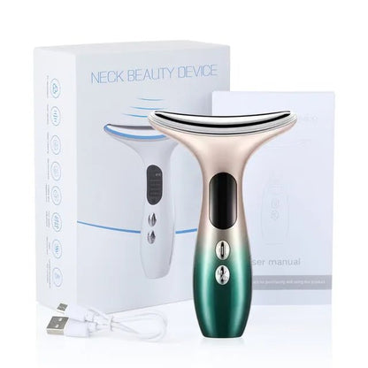BeautyLift™ - LED Face & Neck Skin Care Massager
