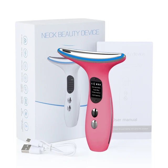 BeautyLift™ - LED Face & Neck Skin Care Massager