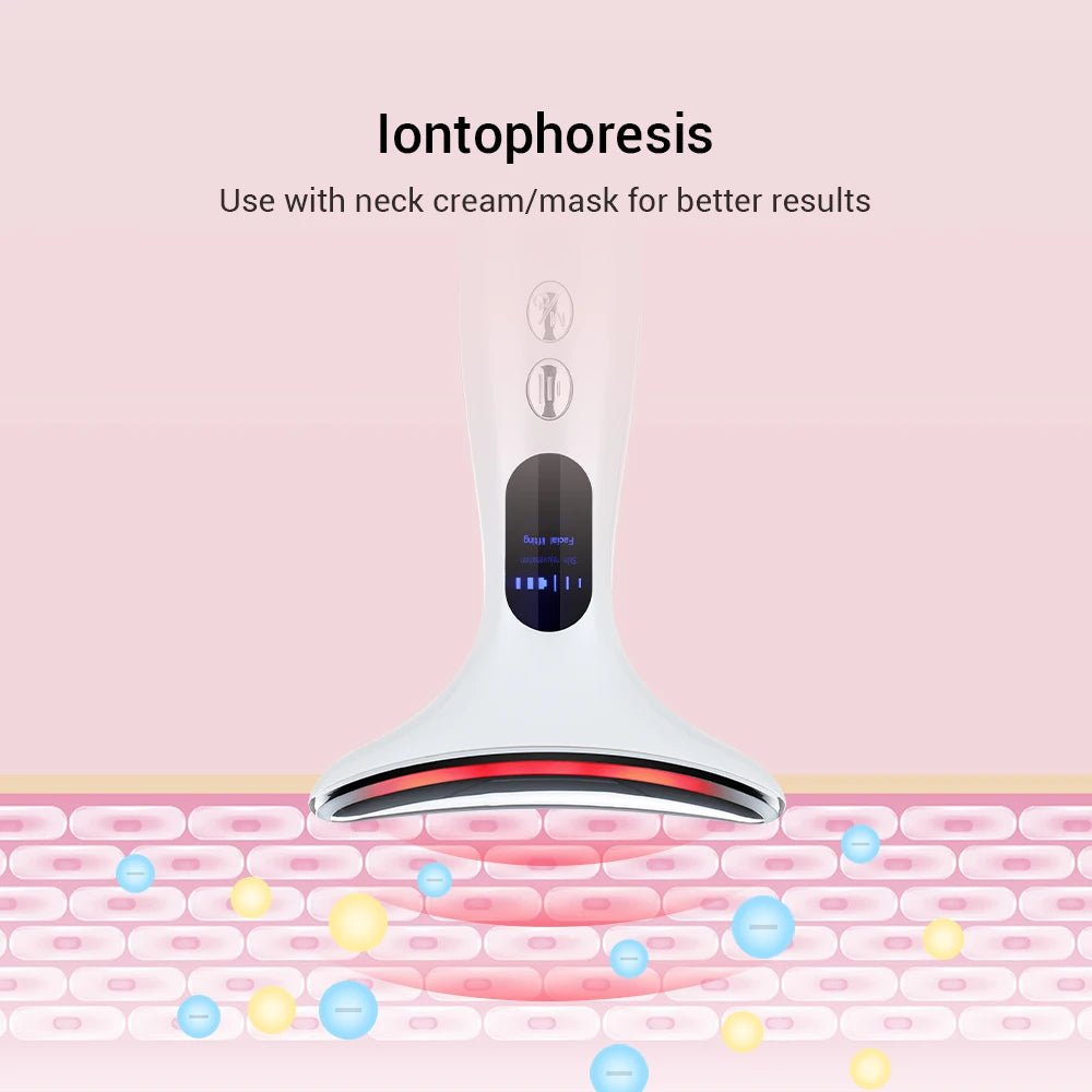 BeautyLift™ - LED Face & Neck Skin Care Massager