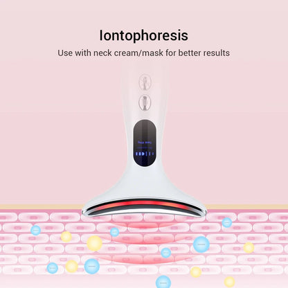 BeautyLift™ - LED Face & Neck Skin Care Massager