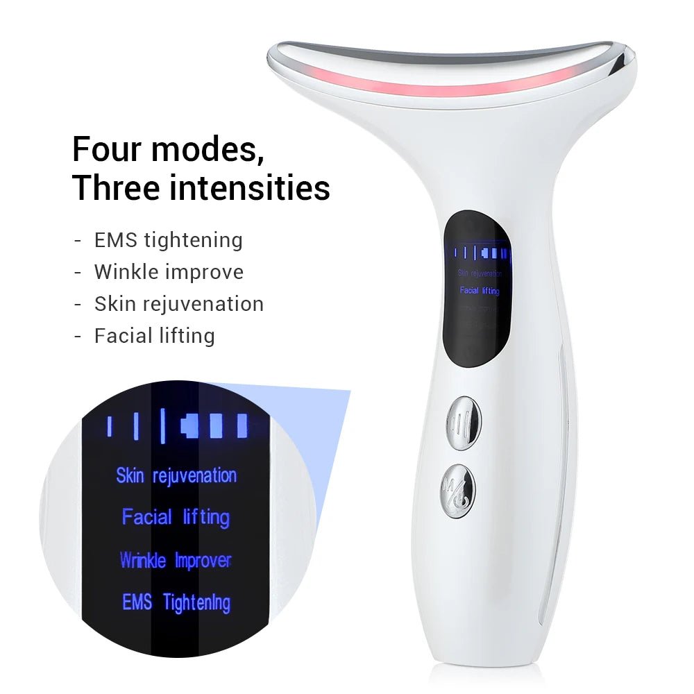 BeautyLift™ - LED Face & Neck Skin Care Massager