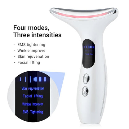 BeautyLift™ - LED Face & Neck Skin Care Massager